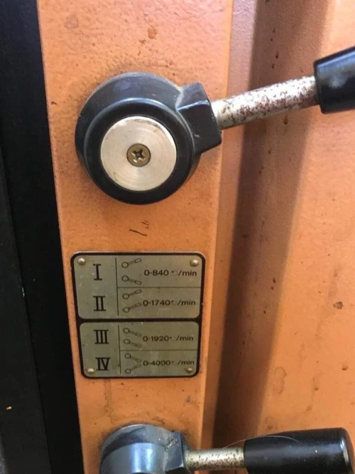 Machine bosche