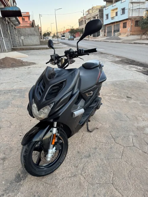 Yamaha Nitro 2018