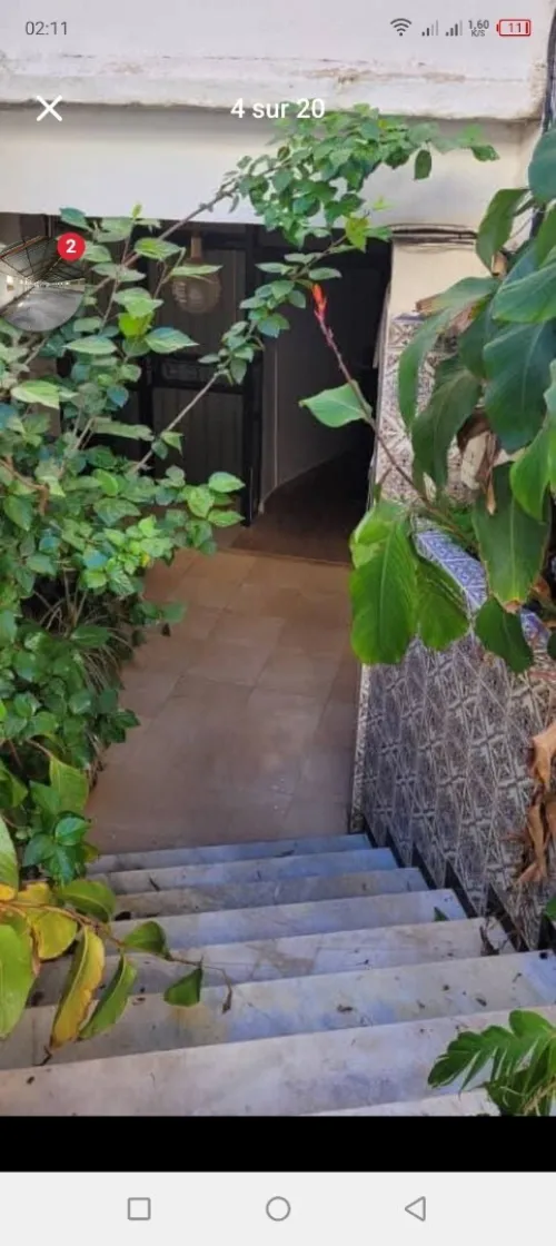 Location Appartement Niveau de villa F4 Alger El biar
