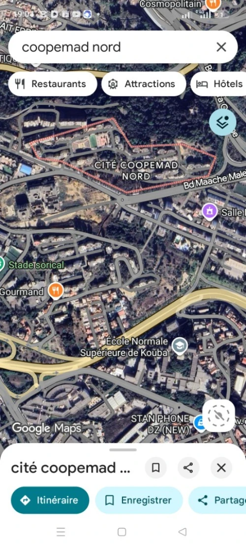 Location Appartement F4 Alger Kouba