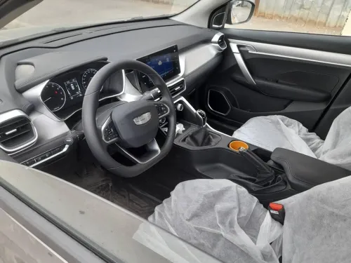 Geely Coolray 2025 la base