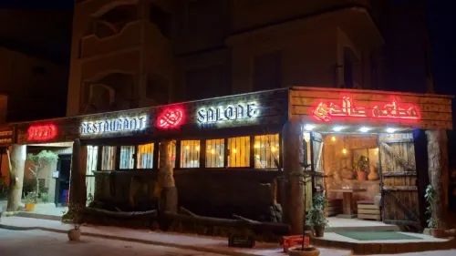 enseigne lumineuse et  backlight
