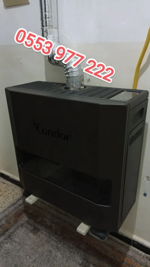 Chauffage gaz condor