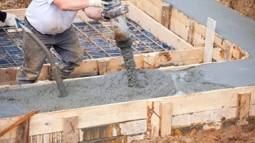 Béton prêt à l'emploi  خرسانة جاهزة