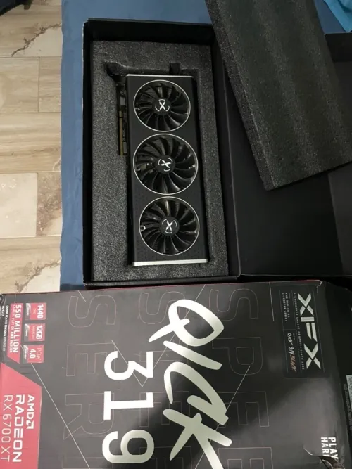 RX 6700XT 12Gb