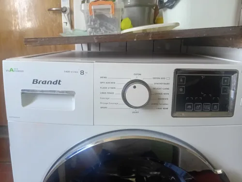 Machine a laver Brandt BWF4843CW