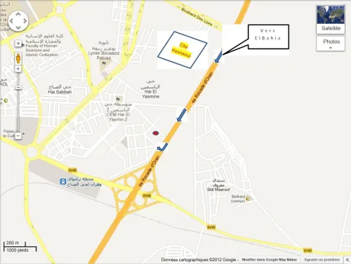 Vente Appartement F3 Oran Bir el djir