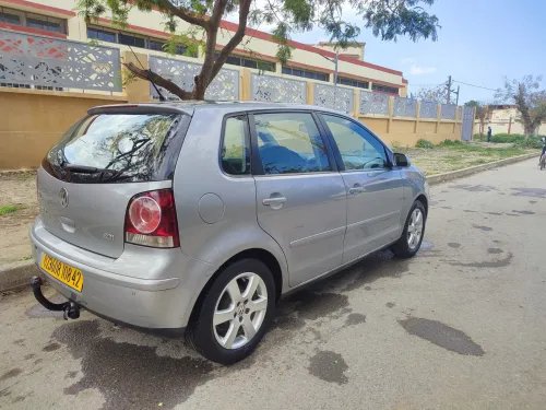 Volkswagen Polo 2008 Black et Silver