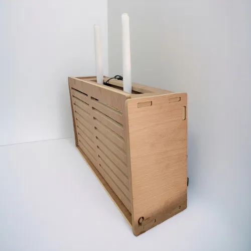 Cache Modem Fibre Décoratif Gros | غطاء مودام الإنترنت جملة