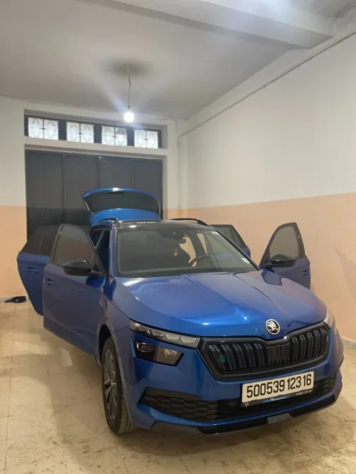 Skoda Kamiq 2023 Montre carlo