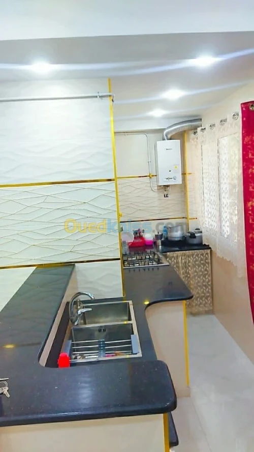 Location vacances Appartement F3 Alger Zeralda