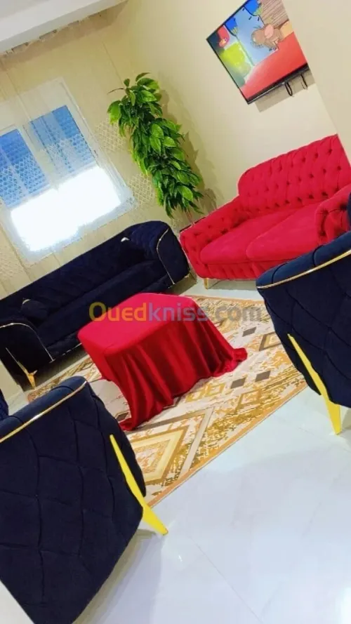 Location Appartement F3 Alger Zeralda