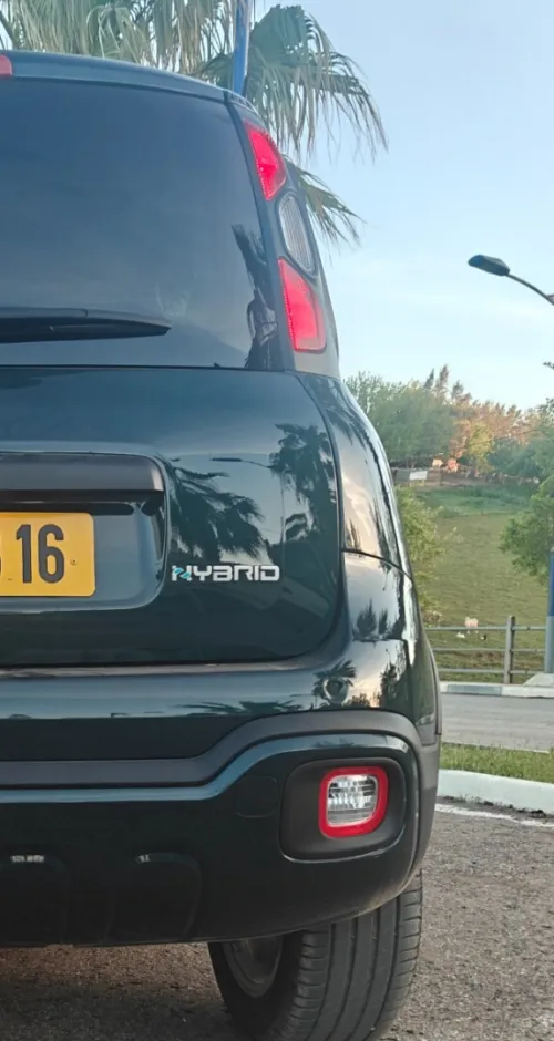 Fiat Panda 2023 Cross City