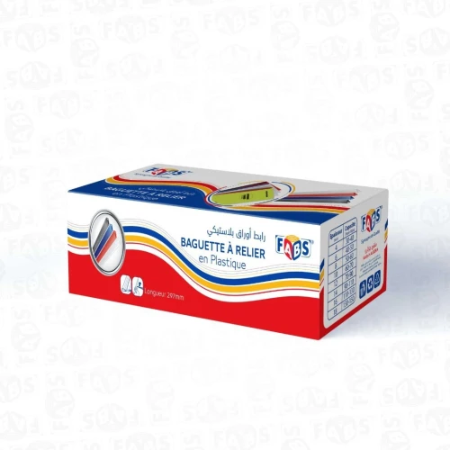 BAGUETTE A RELIER EN PLASTIQUE