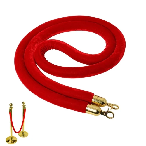 CORDES DE BARIERRE 1.5M POUR LE PIQUET D'HÔTEL