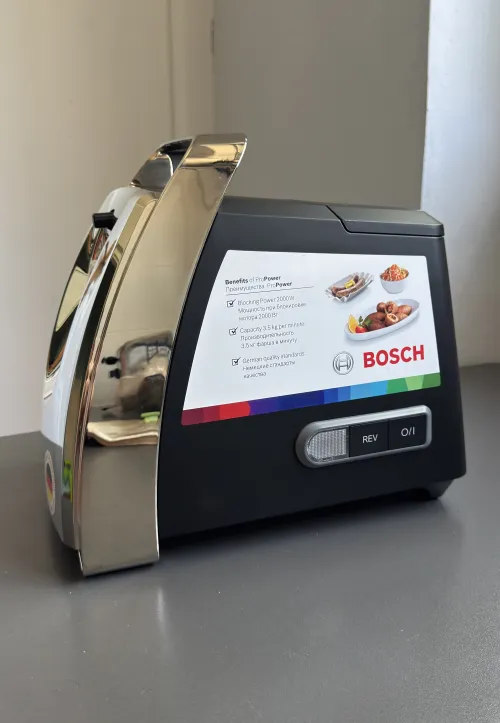 Hachoir à viande électrique Bosch