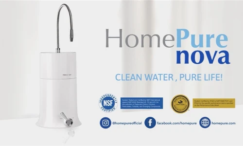 استثمر في صحتك وصحة عائلتك مع Home pure nova