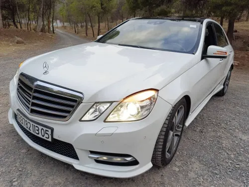 Mercedes Classe E 2013 AVANTGARDE Pack AMG