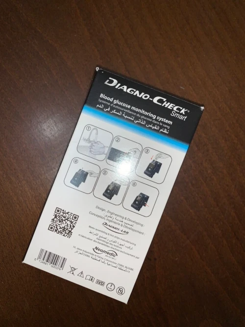 Glucomètre Diagno-Check Smart