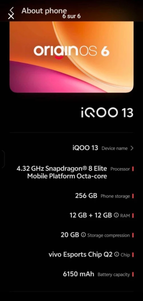 iQOO 13 (Chinese version) – CHEAP QUICK SALE 🚨 