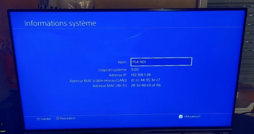 PlayStation 4 pro 1T version 9.00