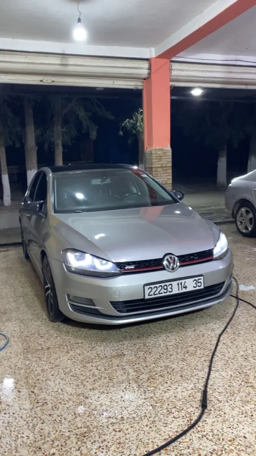 Volkswagen Golf 7 2014 