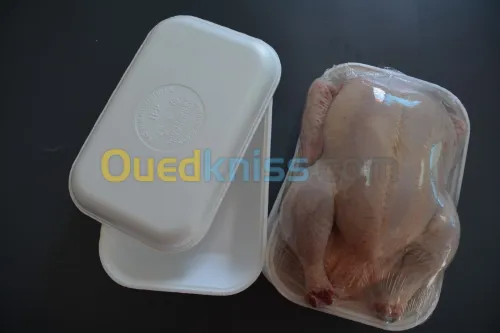 Barquette alimentaire en polystyrène expansé 