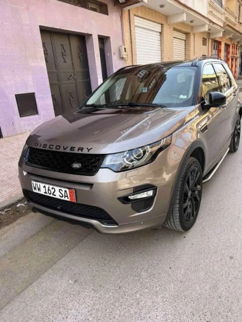 Land Rover Land Rover  2017 Discovery