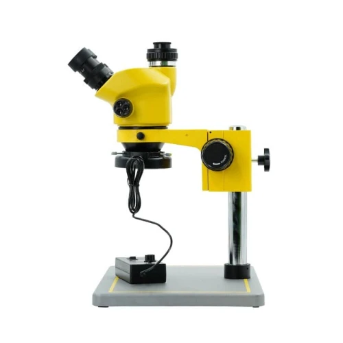 Microscope stéréo Trinoculaire KAILIWEI K7050TVP (Plus)  LENS RF4 WD165 0.5x ( Bonne Occasion )