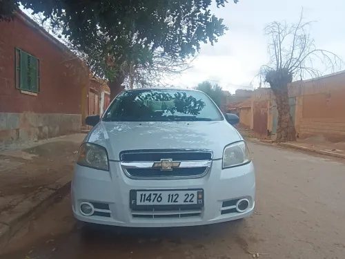 Chevrolet Aveo 5 portes 2012 