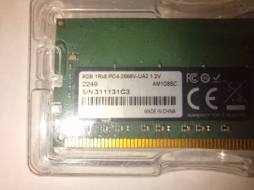 Lexar Mémoire PC de bureau DDR4 2666 8GB
