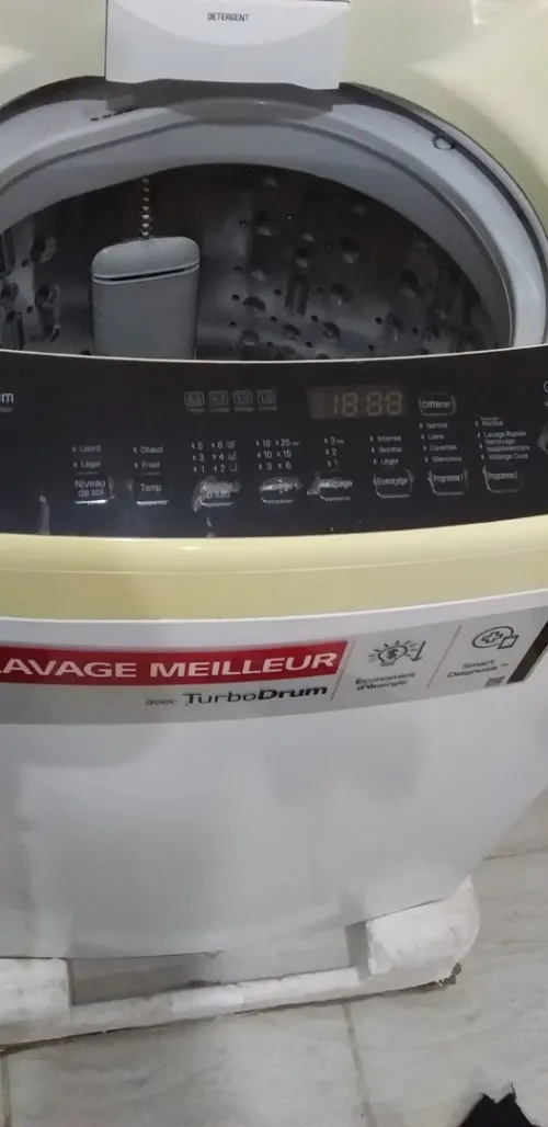 machine à laver   LG smarte inverter  11 kg