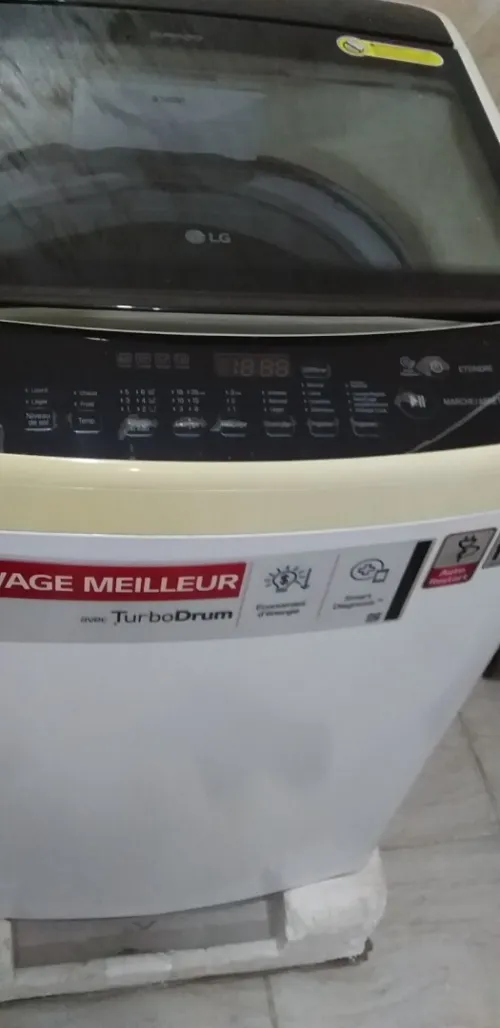 machine à laver   LG smarte inverter  11 kg