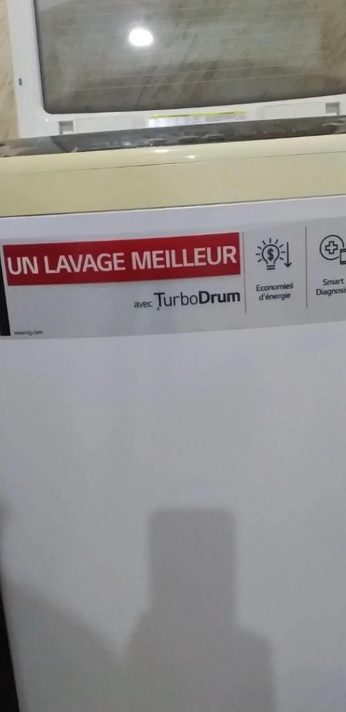 machine à laver   LG smarte inverter  11 kg