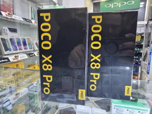 Poco Poco x8 pro 5G (256GB-8GB) avec chargeur