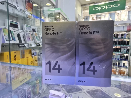 Oppo Oppo reno 14F 5G 512GB/12GB Varsion global CE