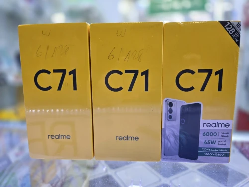 Realme Realme c71 128GB/6GB