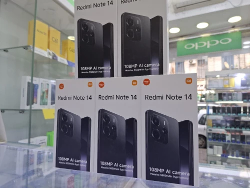 Xiaomi Redmi note 14 256GB/8Ram