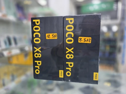 Poco Poco x8 pro 5G (512GB-8GB) (512GB-12GB)