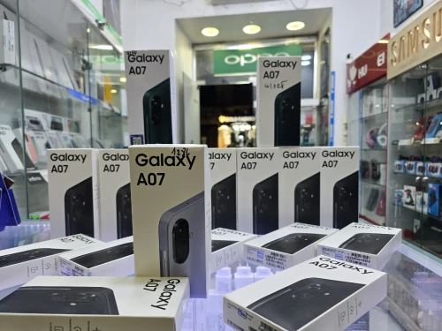 Samsung Galaxy A07 64GB 4gb Avec chargeur