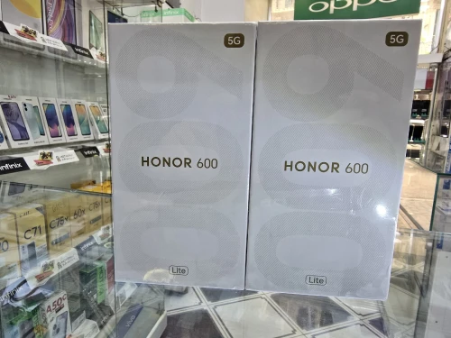 Honor Honor 600 lite (256GB/12GB) avec chargeur