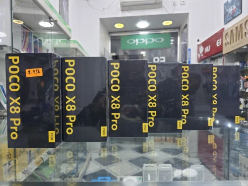 Poco Poco x8 pro 5G (256GB-8GB) avec chargeur
