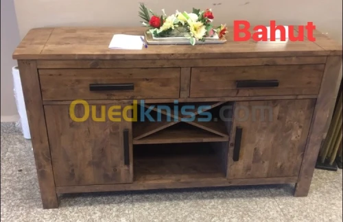 Table télé et bahut 