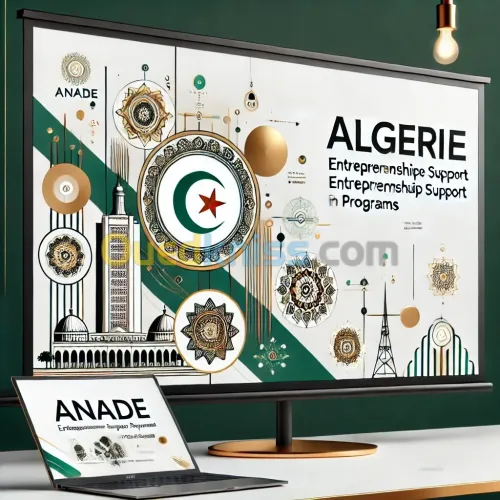 Etudes technico économiques ANADE/NESDA (ex : ANSEJ/CNAC) Prix préférentiel 50 000 DA