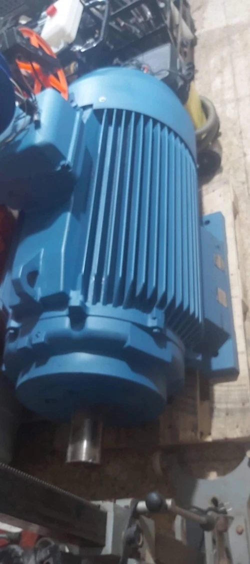 Moteur Électrique De 55kw À 630 kw