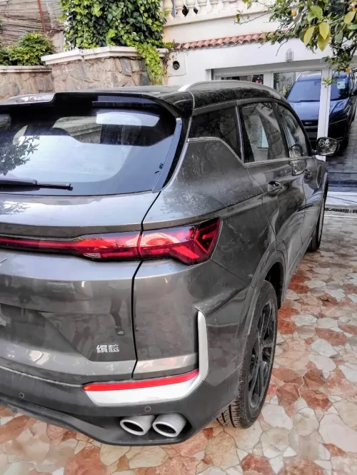 Geely Coolray 2026 Toute option
