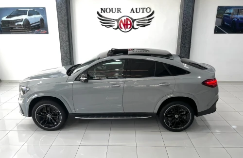 Mercedes GLE 2025 AMG full options