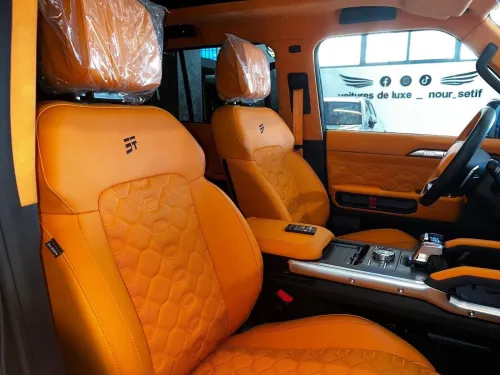 Jetour T2 2025 TRAVLER XWD HERMES