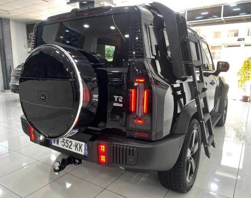 Jetour T2 2025 TRAVLER XWD HERMES