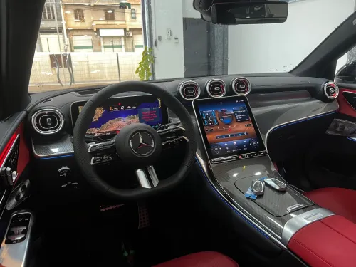 Mercedes GLC 2025 AMG FULL OPTIONS